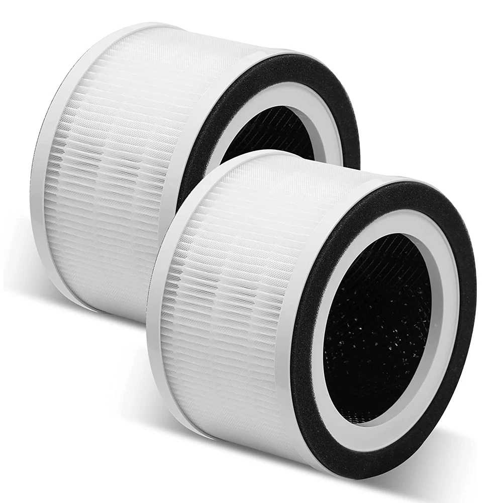 2Pack Replacement True HEPA Filter Compatible for Afloia Fillo/Halo/Allo Air Purifier 3-Stage Filtration Accessories
2Pack Replacement True HEPA Filter Compatible for Afloia Fillo/Halo/Allo Air Purifier 3-Stage Filtration Accessories