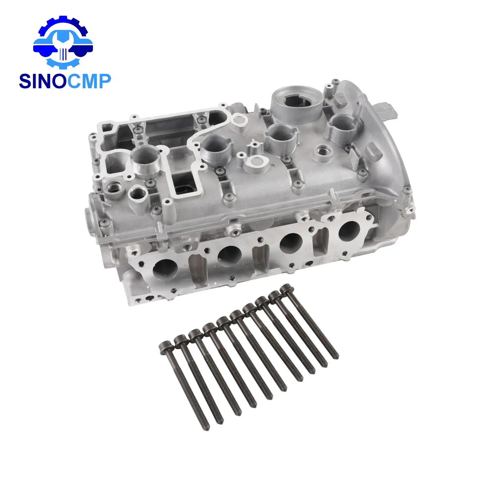 06H103064AF Cylinder Head w/ Valves/ Bolts For VW Audi 1.8 2.0TSI CDA CCT CCZ CAB CDH CAW
06H103064AF Cylinder Head w/ Valves/ Bolts For VW Audi 1.8 2.0TSI CDA CCT CCZ CAB CDH CAW