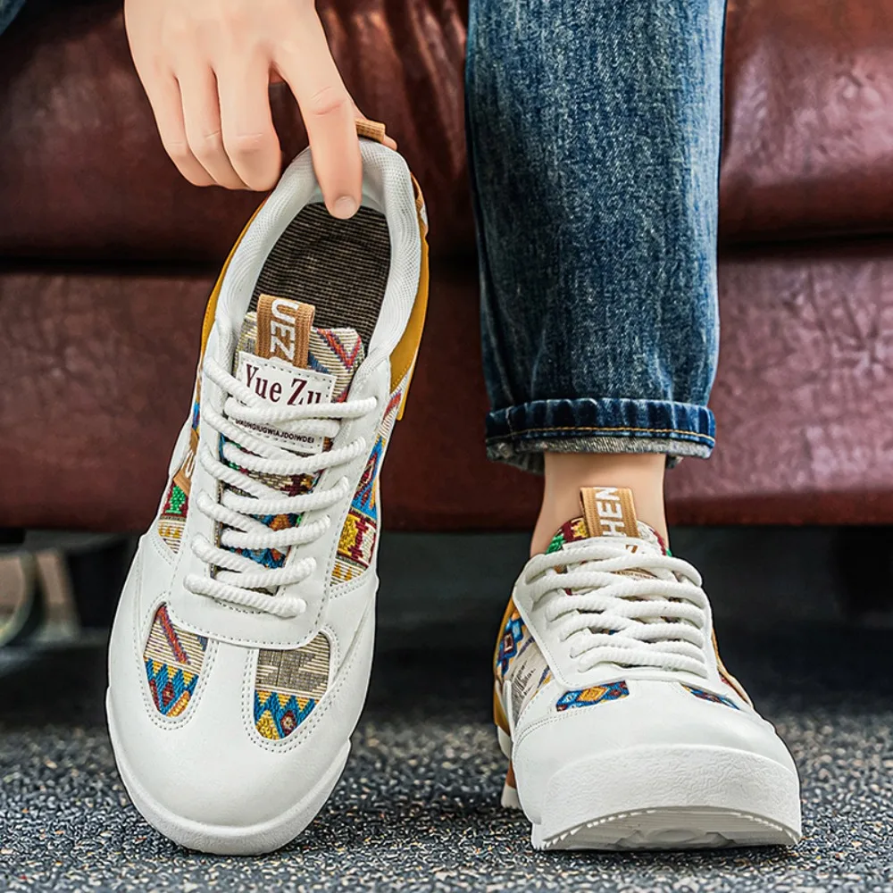 2026 Men's Casual Shoes Youth Student Sport Running Shoe Fashion Skateboard Shoes Men Sneakers Tennis Training Shoe
2026 Men's Casual Shoes Youth Student Sport Running Shoe Fashion Skateboard Shoes Men Sneakers Tennis Training Shoe