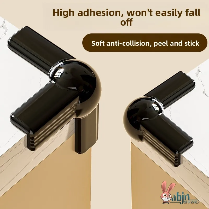 Transparent Silicone Corner Protectors for Baby Se Table Corner Bede Guard Rail Childproof Furniture Decorations And I...
Transparent Silicone Corner Protectors for Baby Se Table Corner Bede Guard Rail Childproof Furniture Decorations And I...