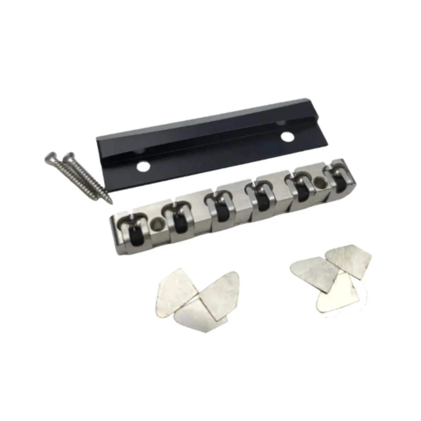 Stainless Steel Guitar Nut,Roller Nut for Electric Guitar 43mm, Professional Mounting Hardware , Replacement Part
Stainless Steel Guitar Nut,Roller Nut for Electric Guitar 43mm, Professional Mounting Hardware , Replacement Part