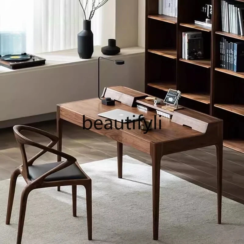 Североамериканский стол из черного ореха для гостиной, домашний письменный стол, скандинавский учебный стол
Североамериканский стол из черного ореха для гостиной, домашний письменный стол, скандинавский учебный стол