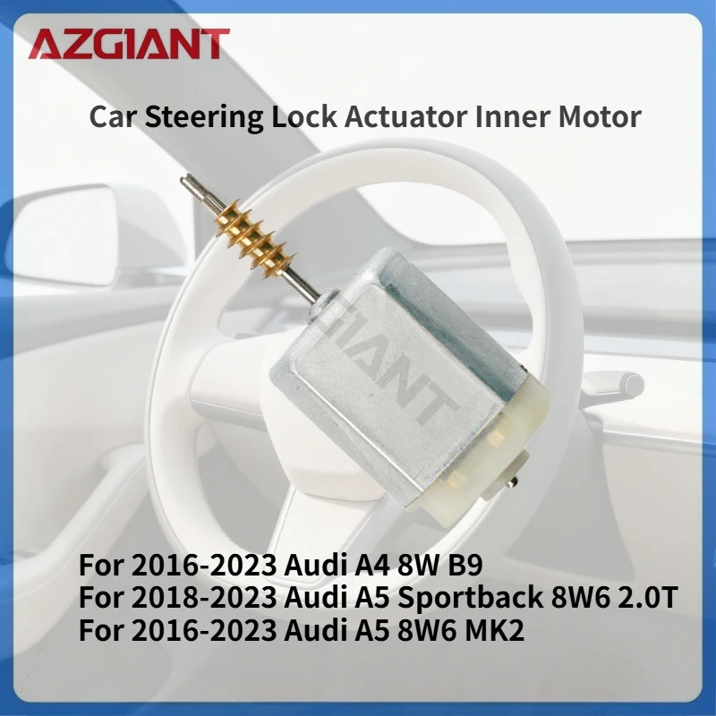 For 2016-2023 Audi A4 8W B9 AZGIANT Car Steering Lock Actuator Inner Motor DC 12V Accessories Brand new high-quality parts
For 2016-2023 Audi A4 8W B9 AZGIANT Car Steering Lock Actuator Inner Motor DC 12V Accessories Brand new high-quality parts