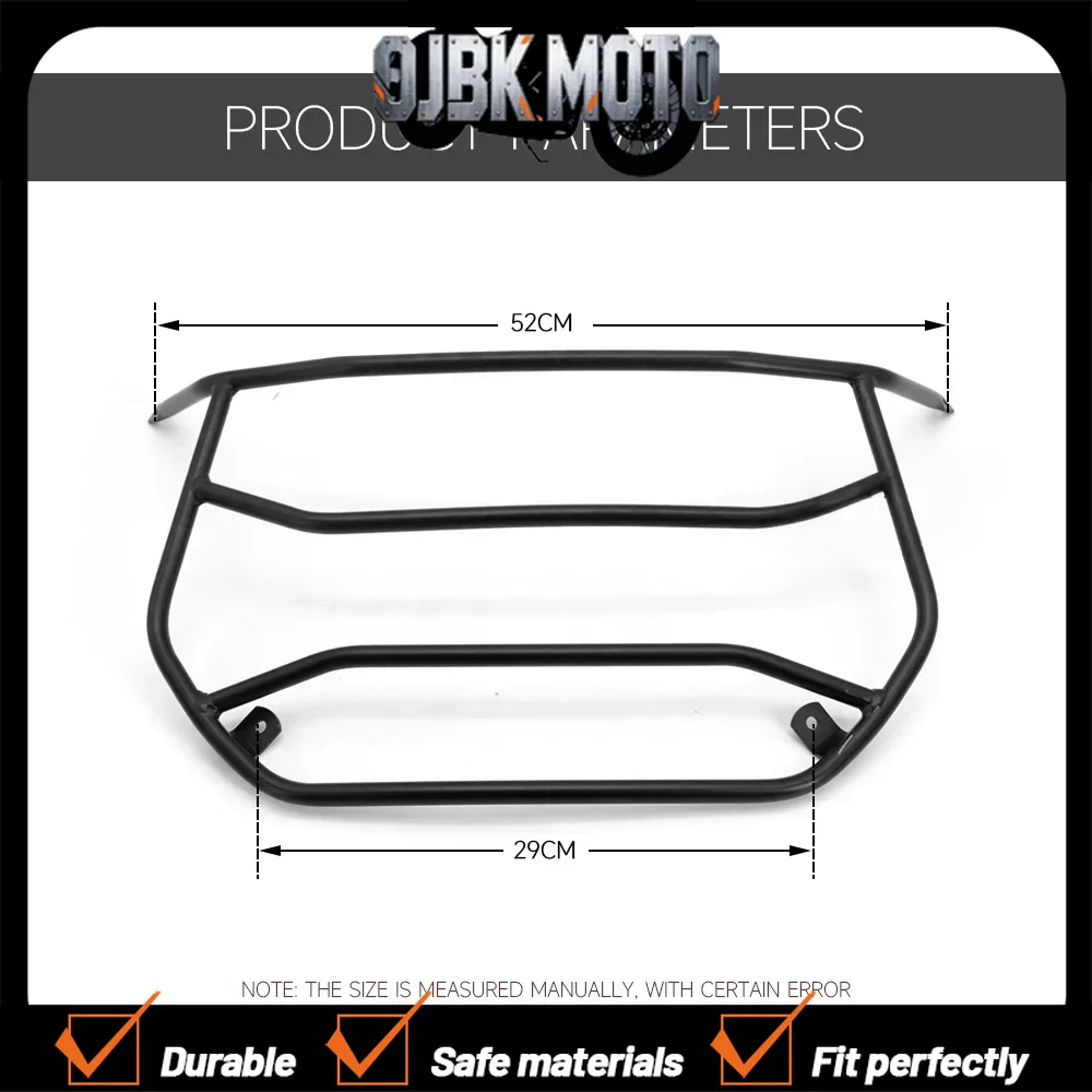 For Honda NSS750 2021 NT1100 NC750X 2022 New Motorcycle Rear Top Case Carrier Trunk Luggage Rack Rail Tour Pack Shelf
For Honda NSS750 2021 NT1100 NC750X 2022 New Motorcycle Rear Top Case Carrier Trunk Luggage Rack Rail Tour Pack Shelf