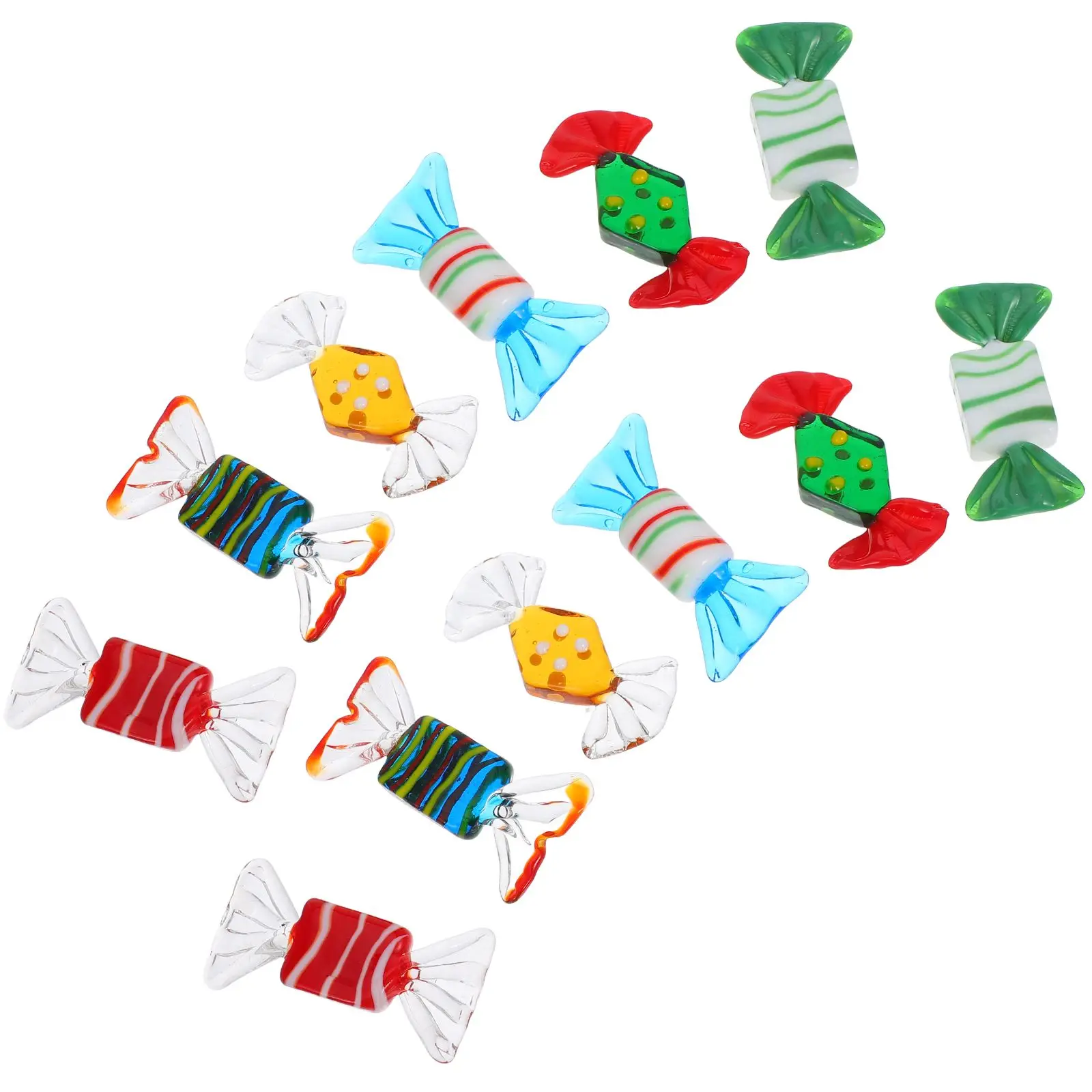 12 Pcs Colored Candy Glass Decor Home Office Gadgets Chocolate Lollipop Gifts Simulated Sweets Novelty Desktop naments
12 Pcs Colored Candy Glass Decor Home Office Gadgets Chocolate Lollipop Gifts Simulated Sweets Novelty Desktop naments