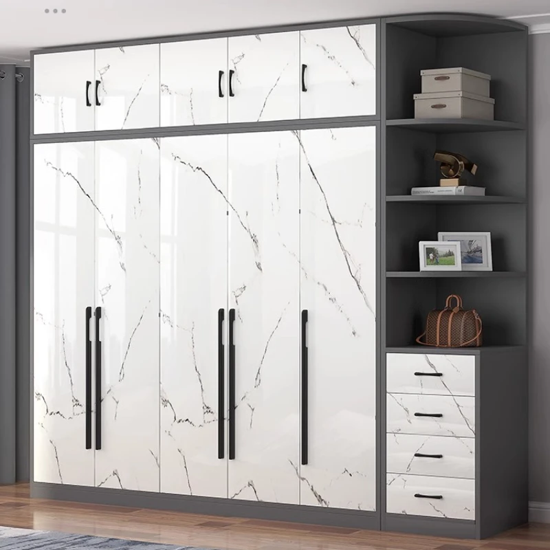 Living Room Clothes Wardrobe Double Closet Economic Wooden Door Space Saving Luxury Designer Muebles Dormitorio Home Furniture
Living Room Clothes Wardrobe Double Closet Economic Wooden Door Space Saving Luxury Designer Muebles Dormitorio Home Furniture
