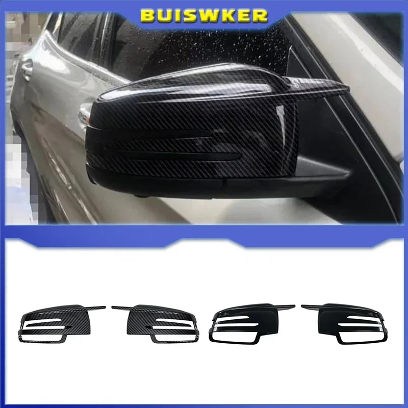 2pcs Replacement Carbon Fiber Pattern Rearview side Mirror cover caps For Mercedes Benz W176 W246 W204 W212 W221 C117 X204 X156
2pcs Replacement Carbon Fiber Pattern Rearview side Mirror cover caps For Mercedes Benz W176 W246 W204 W212 W221 C117 X204 X156