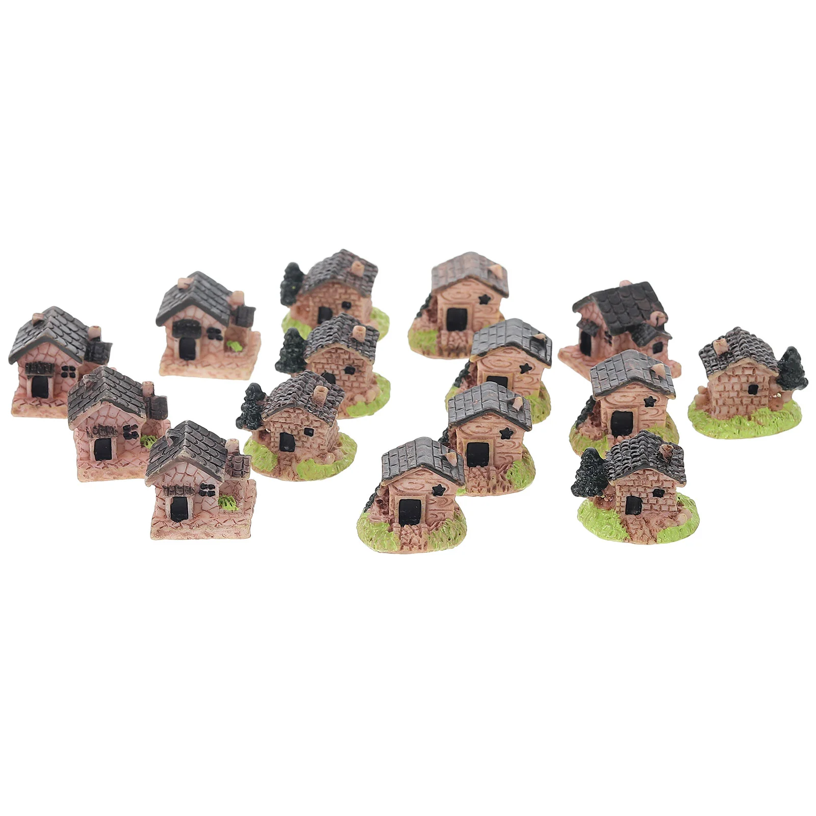 15 Pcs House Accessories for Home Kit Micro Landscape Decor Miniature Accessory The Fence Container
15 Pcs House Accessories for Home Kit Micro Landscape Decor Miniature Accessory The Fence Container
