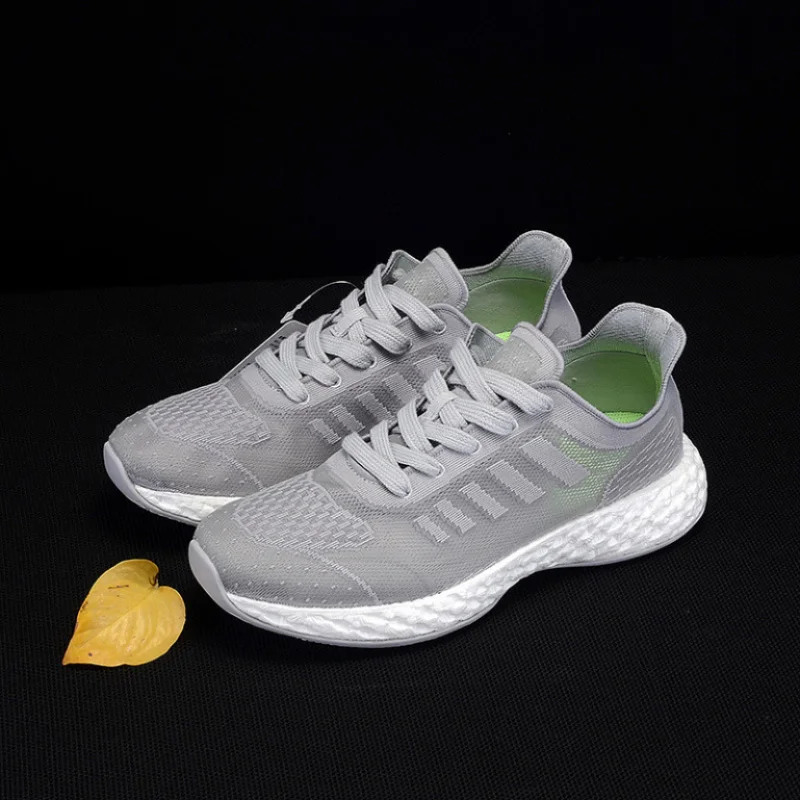 Спортивная и повседневная обувь, мужская обувь, кроссовки для марафона с увеличенной воздушной подушкой, износостойкая резиновая подошва Fly Woven для всех сезонов, защита от износа
Спортивная и повседневная обувь, мужская обувь, кроссовки для марафона с увеличенной воздушной подушкой, износостойкая резиновая подошва Fly Woven для всех сезонов, защита от износа