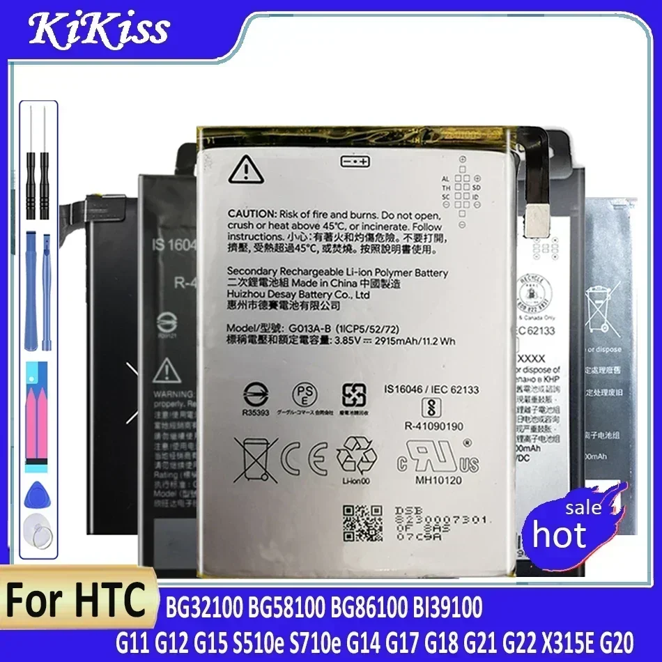 Аккумулятор для HTC, BG32100, BG58100, BG86100, BI39100, G11, G12, G15, S510e, S710e, G14, G17, G18, G21, G22, X315E, G20
Аккумулятор для HTC, BG32100, BG58100, BG86100, BI39100, G11, G12, G15, S510e, S710e, G14, G17, G18, G21, G22, X315E, G20