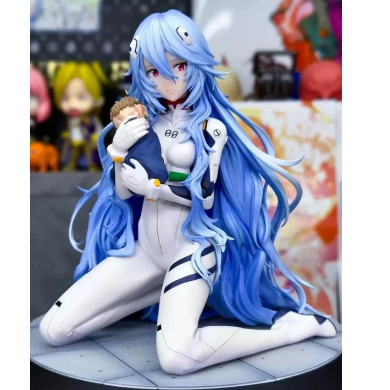Ayanami Rei Figure Long Hair Kneeling Pose PVC Statue Anime Model In Stock Collectible Gift for Fans Des Ayanami Rei, Rei Ayanam
Ayanami Rei Figure Long Hair Kneeling Pose PVC Statue Anime Model In Stock Collectible Gift for Fans Des Ayanami Rei, Rei Ayanam