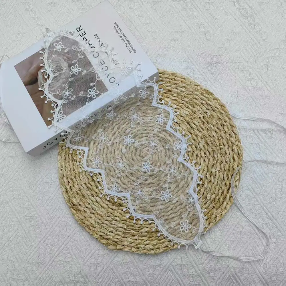 Fahion French Style Hair Scarf Flower Pattern White Lace Headscarf Thin Ribbon Silk Scarf Spring Summer
Fahion French Style Hair Scarf Flower Pattern White Lace Headscarf Thin Ribbon Silk Scarf Spring Summer