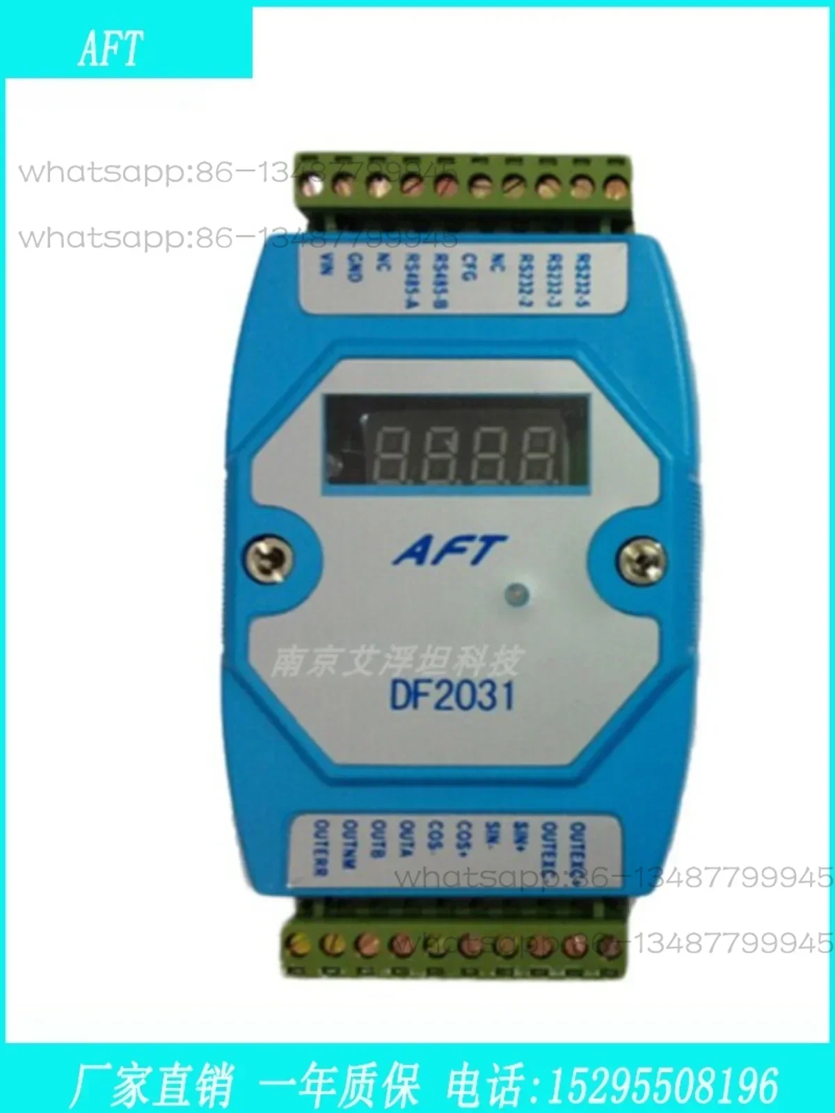 Rotary transformer decoding board servo motor zeroing instrument DF2031
Rotary transformer decoding board servo motor zeroing instrument DF2031