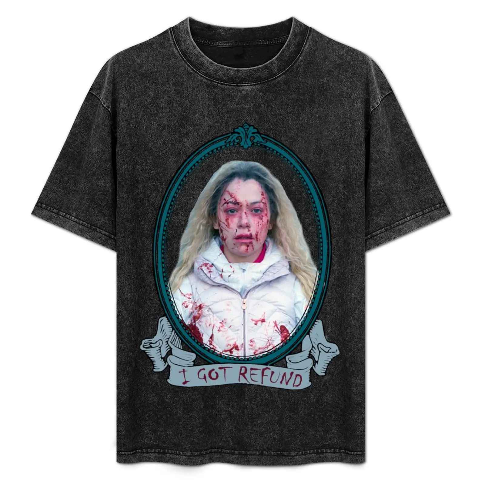 Helena Portrait 2 T-Shirt Heavy Duty Casual Work Tee
Helena Portrait 2 T-Shirt Heavy Duty Casual Work Tee
