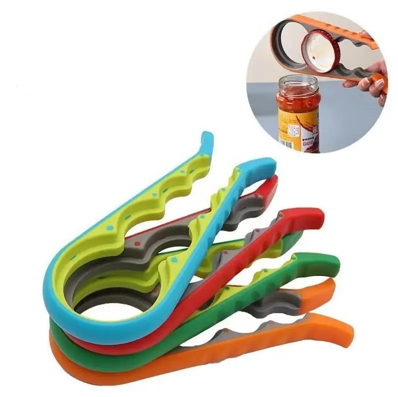 4 in 1 Handy Anti-slip Can Lid Screw Opener Bottle Opener for Pop/Beer Bottle Jar Kitchen Twist Tool Bottle Cap Launcher ni78
4 in 1 Handy Anti-slip Can Lid Screw Opener Bottle Opener for Pop/Beer Bottle Jar Kitchen Twist Tool Bottle Cap Launcher ni78