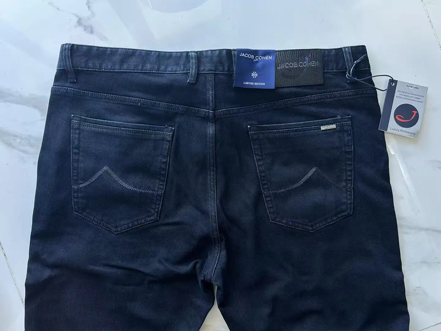 BLSK CPRT Jeans Thick Cotton Men 2025 Autumn Winter new Embroidery business warm comfort casual straight Big size 30-40 Pants
BLSK CPRT Jeans Thick Cotton Men 2025 Autumn Winter new Embroidery business warm comfort casual straight Big size 30-40 Pants