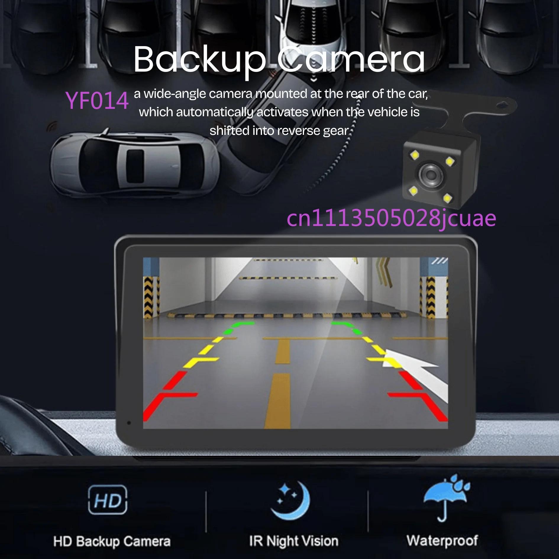 7 Inch Portable Car Navigator Wireless Carplay Android Auto PND Vehicle GPS Navigation Device
7 Inch Portable Car Navigator Wireless Carplay Android Auto PND Vehicle GPS Navigation Device