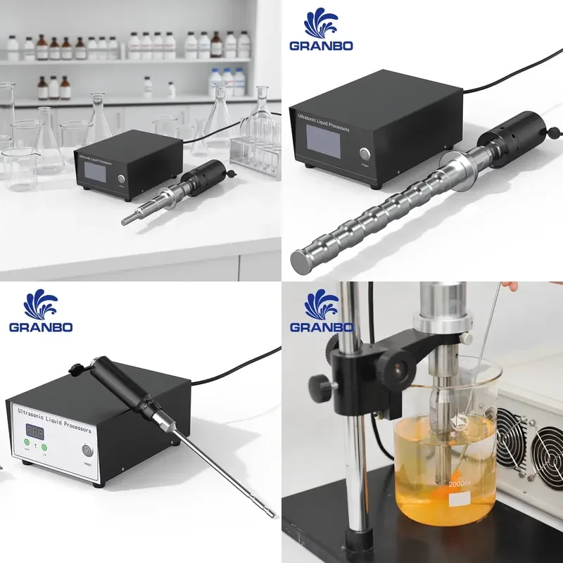Laboratory Ultrasonic Homogenizer 500W 1000W 1500W 3000W Ultrasonic Probe for Research Mixing Extraction Emulsification
Laboratory Ultrasonic Homogenizer 500W 1000W 1500W 3000W Ultrasonic Probe for Research Mixing Extraction Emulsification