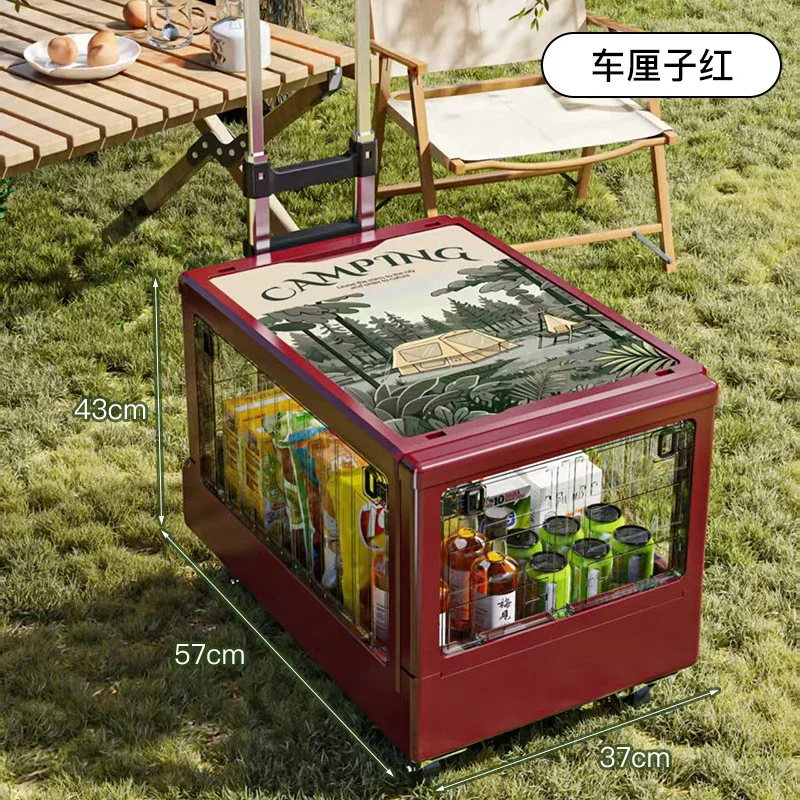 Foldable Camping Wagon Cart Outdoor Heavy Duty Utility Pull Trolley Silent Wheels for Picnic Hiking Travel Shopping Hand Cart
Foldable Camping Wagon Cart Outdoor Heavy Duty Utility Pull Trolley Silent Wheels for Picnic Hiking Travel Shopping Hand Cart