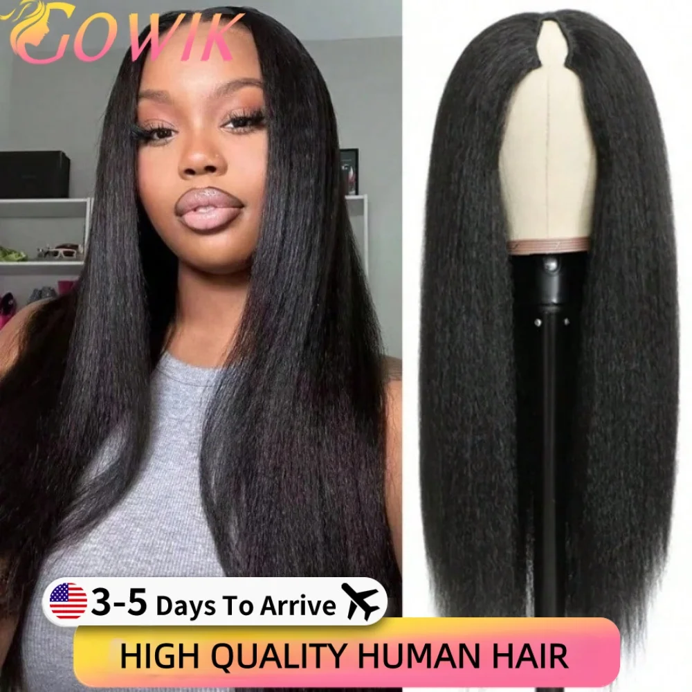 V Part Kinky Straight Wig Human Hair No Leave Out Upgrade V Part Wigs Glueless 40 Inch Natural Color Real Human Hair Wig For Wom
V Part Kinky Straight Wig Human Hair No Leave Out Upgrade V Part Wigs Glueless 40 Inch Natural Color Real Human Hair Wig For Wom