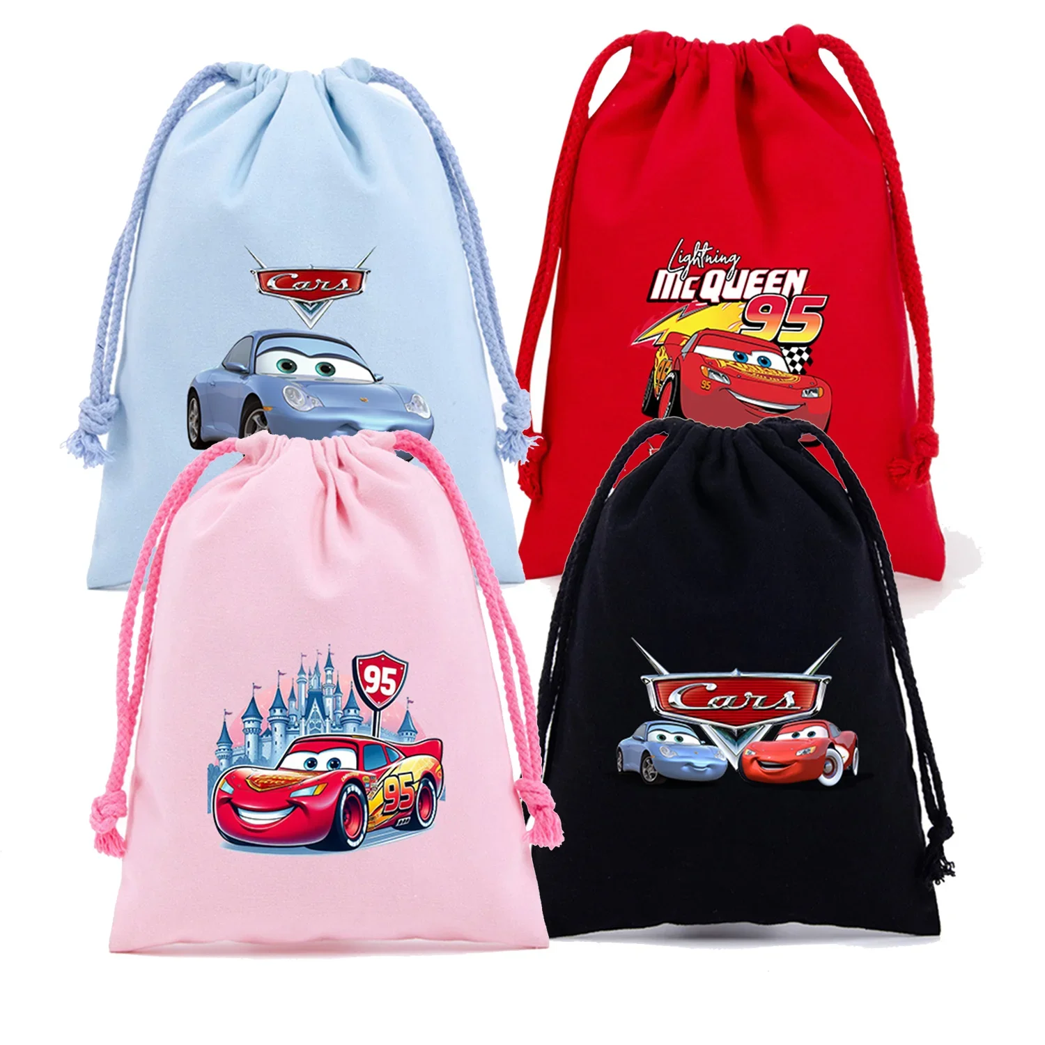 Lightnings Mcqueen Drawstring Bag Cartoon Gift Bags Men Women Soft Handbag Portable Travel Thing Organizer Storage Pouch Package
Lightnings Mcqueen Drawstring Bag Cartoon Gift Bags Men Women Soft Handbag Portable Travel Thing Organizer Storage Pouch Package