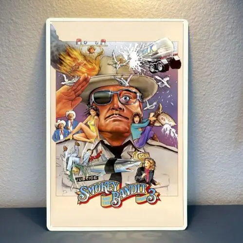 Smokey and the Bandit Movie Metal Poster Tin Sign - 20x30cm Plate -aluminum
Smokey and the Bandit Movie Metal Poster Tin Sign - 20x30cm Plate -aluminum