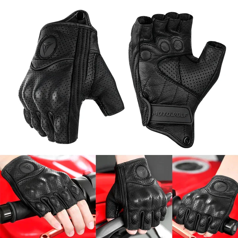 Professional Motorcycle Racing Gloves Half Finger - Anti-Slip Touchscreen, Hard Shell & Breathable Mesh Riding Climbing Luvas
Professional Motorcycle Racing Gloves Half Finger - Anti-Slip Touchscreen, Hard Shell & Breathable Mesh Riding Climbing Luvas