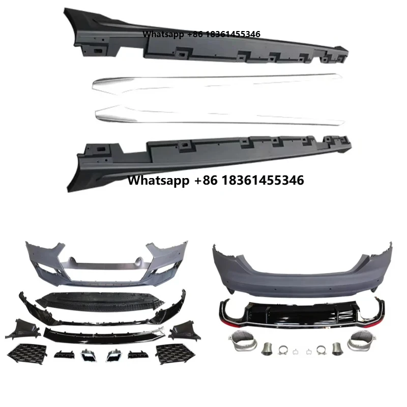 For A5 Modified RS5 Style Surround Durable 17-19 Hot Body Kits
For A5 Modified RS5 Style Surround Durable 17-19 Hot Body Kits