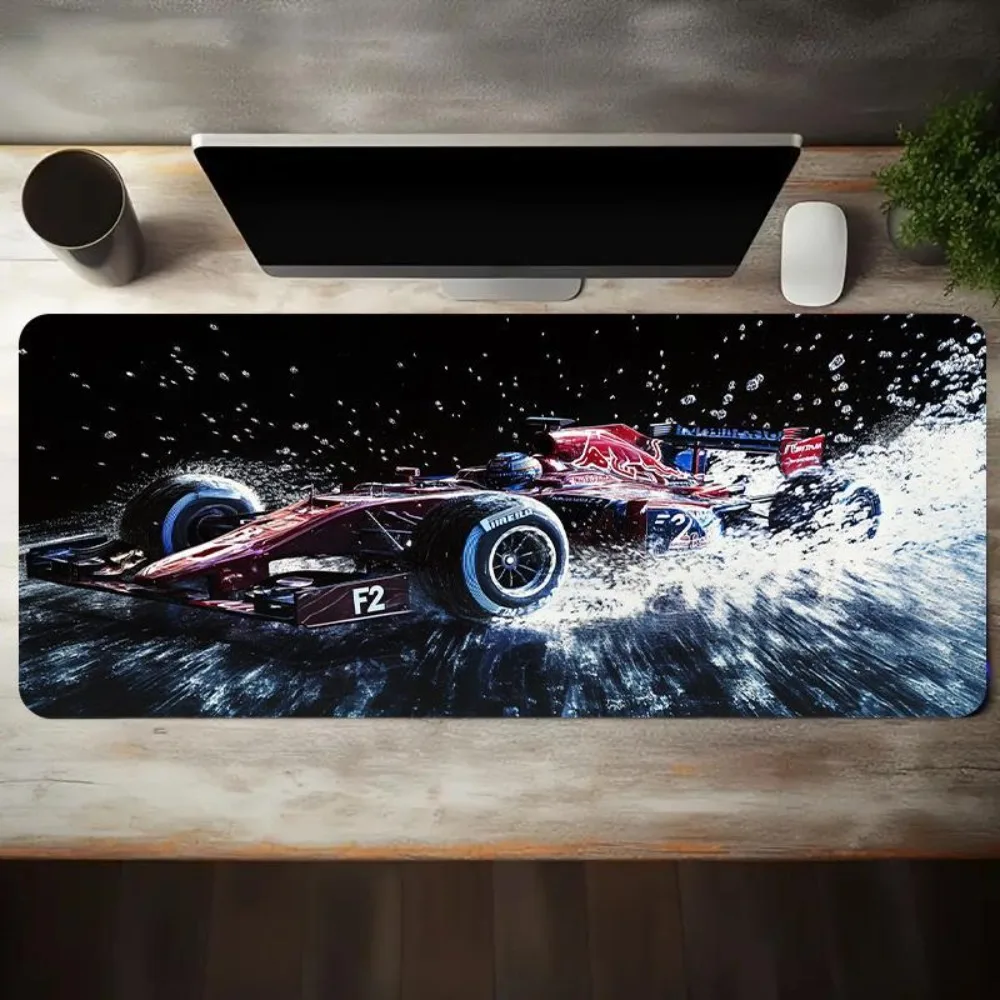It features dynamic racing water splash patterns and is equipped with a non-slip and water-washable rubber base tapis de souris
It features dynamic racing water splash patterns and is equipped with a non-slip and water-washable rubber base tapis de souris
