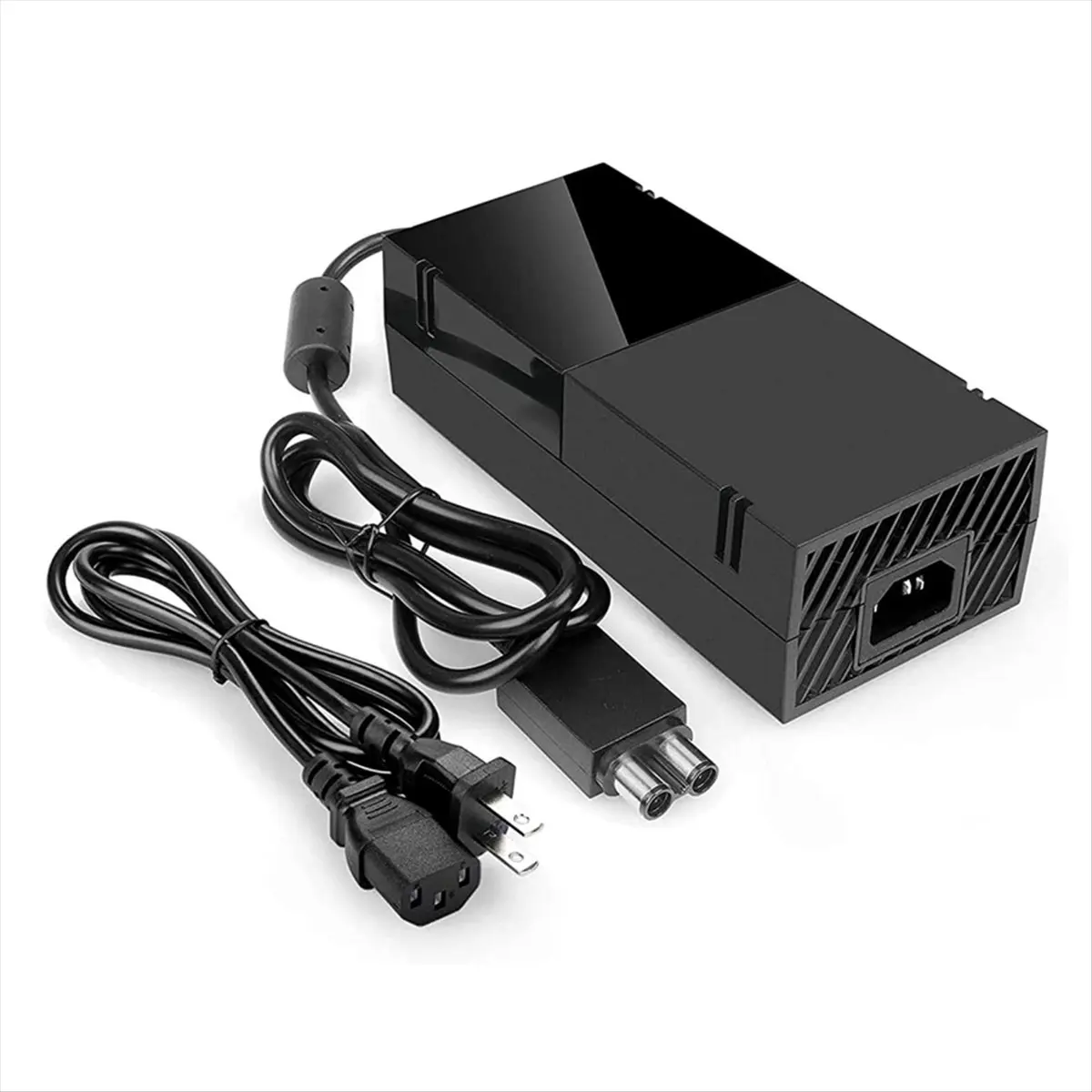 Блок питания HFES для Xbox One, сменный адаптер переменного тока, зарядное устройство для Xbox One - вилка стандарта США
Блок питания HFES для Xbox One, сменный адаптер переменного тока, зарядное устройство для Xbox One - вилка стандарта США