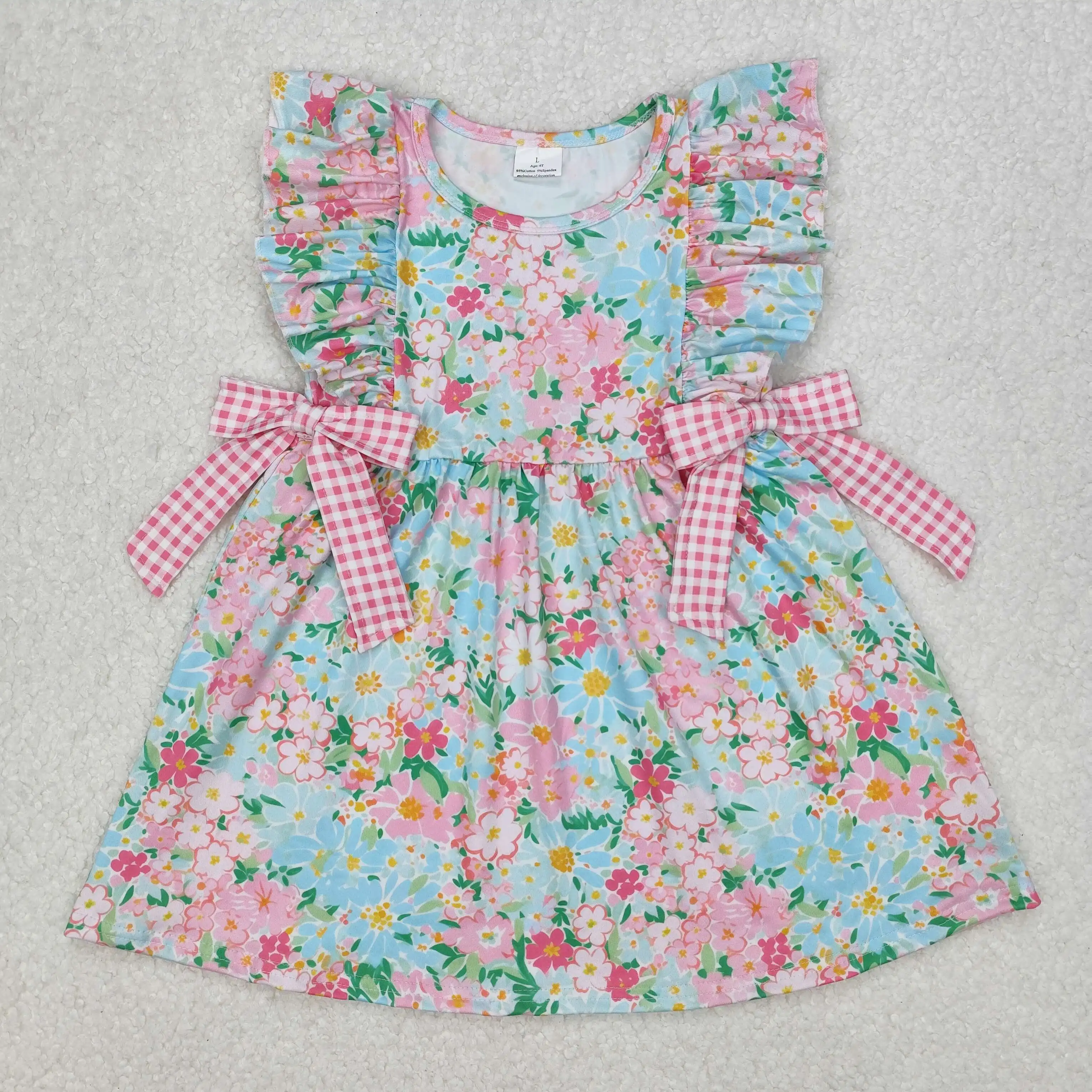 Wholesale Baby Girls Dress Kids Clothes Girls Pink Floral Bows Knee Length Dresses Summer Toddler Girls Dress Fashion New
Wholesale Baby Girls Dress Kids Clothes Girls Pink Floral Bows Knee Length Dresses Summer Toddler Girls Dress Fashion New