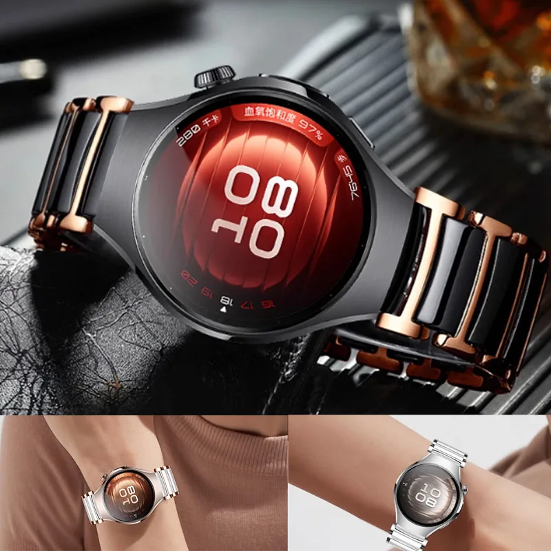 Роскошный керамический ремешок 22 мм для Huawei Watch 5 46 мм/GT5 4 3 2 5Pro, металлический ремешок для Huawei Watch Buds GT3 2Pro GT2e GSPro GS4 3 3i
Роскошный керамический ремешок 22 мм для Huawei Watch 5 46 мм/GT5 4 3 2 5Pro, металлический ремешок для Huawei Watch Buds GT3 2Pro GT2e GSPro GS4 3 3i