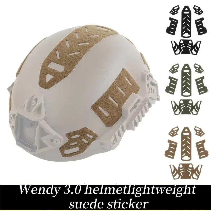 Helmet sticker Wendy 3.0 Helmet suede lightweight sticker Patches Hook and Loop Sticky for Wendy 3.0 Helmet Accessories
Helmet sticker Wendy 3.0 Helmet suede lightweight sticker Patches Hook and Loop Sticky for Wendy 3.0 Helmet Accessories
