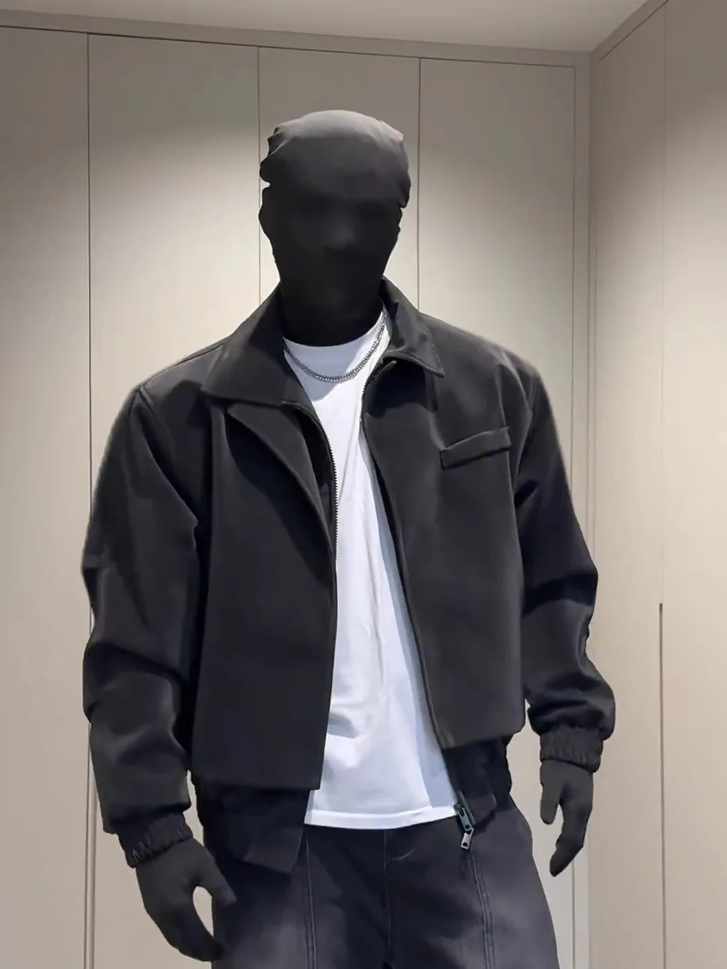 Мужская куртка Blaoulder Pad Jaet, демисезонная, с откидным воротником, дизайн Cleanfit, повседневная, молодежная, модная
Мужская куртка Blaoulder Pad Jaet, демисезонная, с откидным воротником, дизайн Cleanfit, повседневная, молодежная, модная