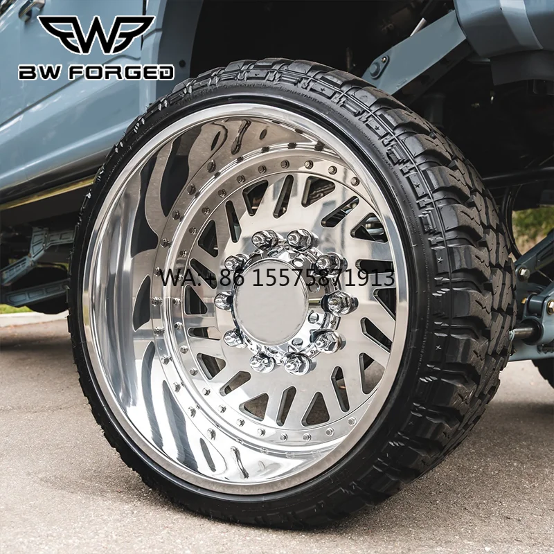 Customize for JTX Wheels 20 22 24 26 Inch Polished 6x139.7 8x165.1 8x170 Truck Wheel for F250 Dodge 1500/2500 24x12 26x14
Customize for JTX Wheels 20 22 24 26 Inch Polished 6x139.7 8x165.1 8x170 Truck Wheel for F250 Dodge 1500/2500 24x12 26x14