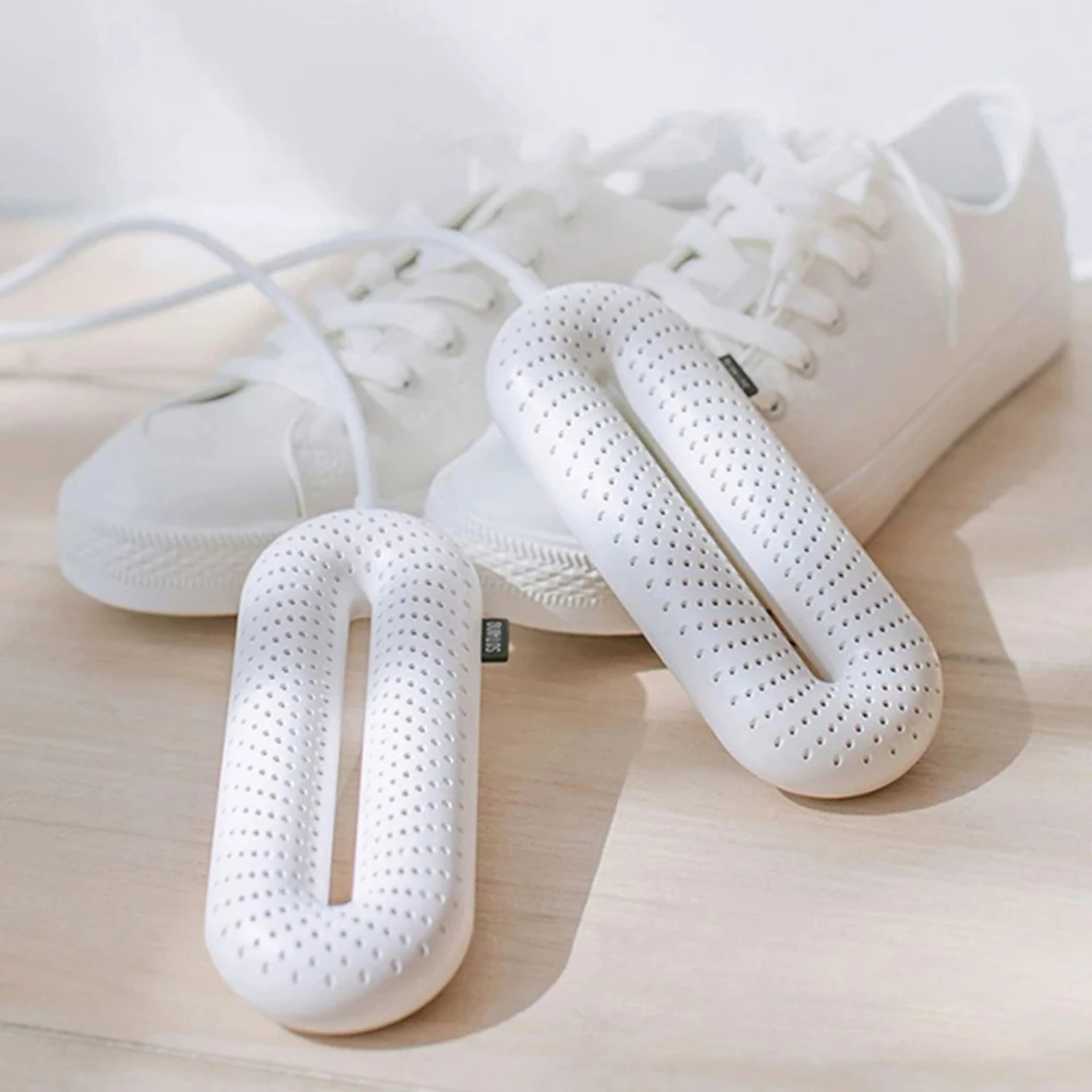 Efficient Portable Shoe Dryer Machine with Timing Function for Deodorization, Sterilization, and Dehumidification - Compact Boot
Efficient Portable Shoe Dryer Machine with Timing Function for Deodorization, Sterilization, and Dehumidification - Compact Boot