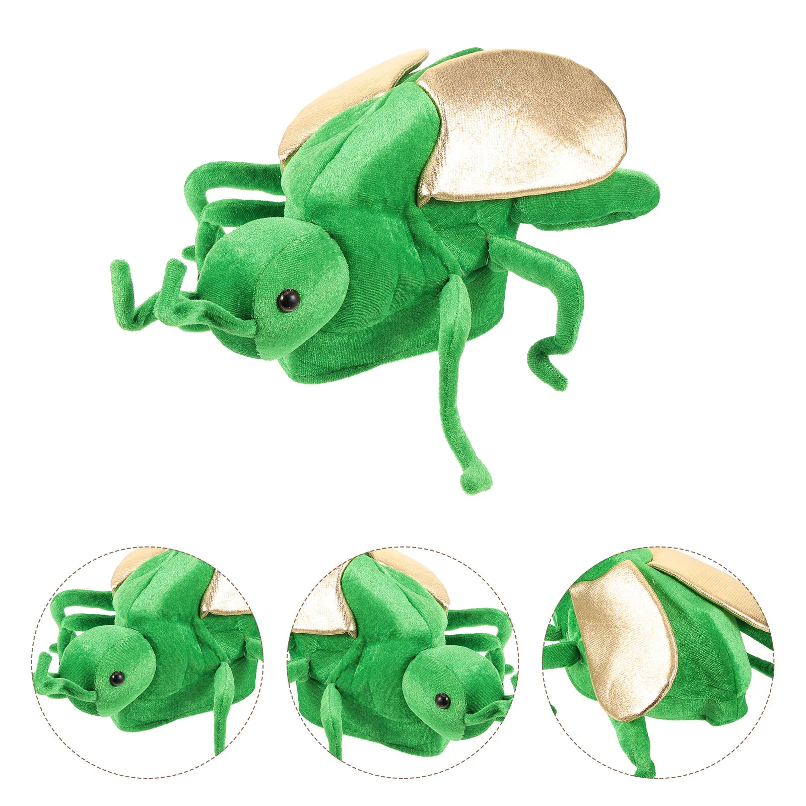 Animal Shape Hats Grasshopper Design Headdress Cartoon Costume Props for Adults Kids Party Photo Carnival Holiday
Animal Shape Hats Grasshopper Design Headdress Cartoon Costume Props for Adults Kids Party Photo Carnival Holiday