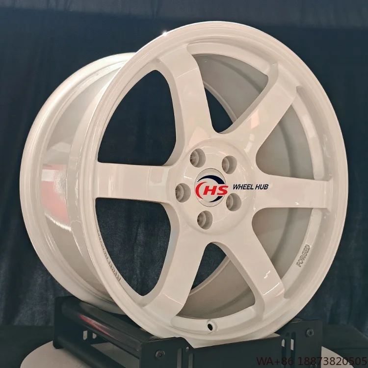 Custom Monoblock 16 17 18 19 20 21 22 Inch 5*120 5*112 5*114.3 Multi Spoke Racing White Forged Wheels Rims for Jdm Car
Custom Monoblock 16 17 18 19 20 21 22 Inch 5*120 5*112 5*114.3 Multi Spoke Racing White Forged Wheels Rims for Jdm Car
