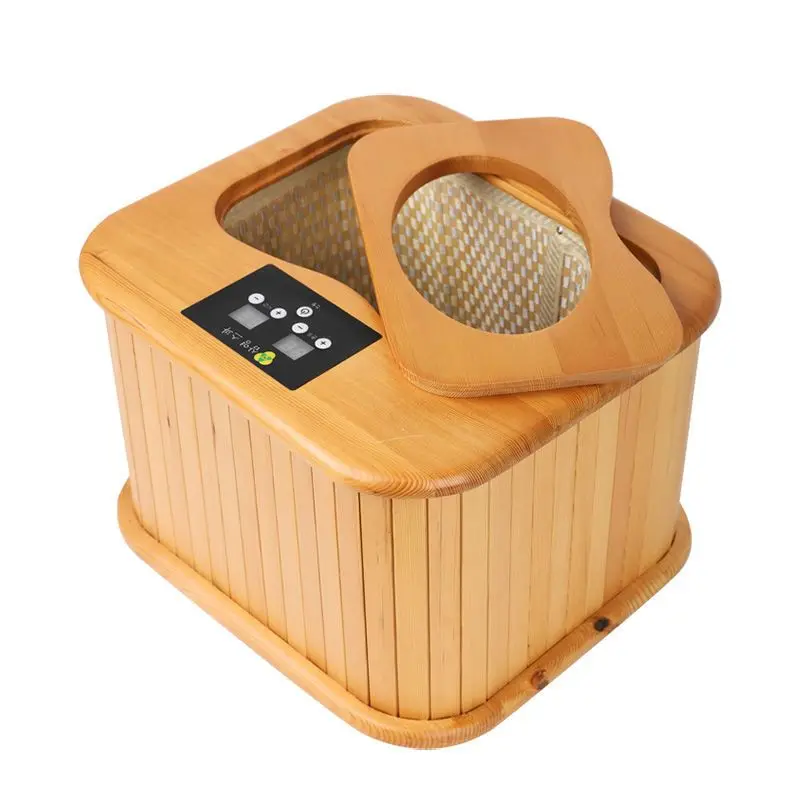 Health Foot Bath Bucket Far Infrared Spectrum Foot Sweat Sauna Without Water for Blood Circulation Muscle Relaxing Detoxifying
Health Foot Bath Bucket Far Infrared Spectrum Foot Sweat Sauna Without Water for Blood Circulation Muscle Relaxing Detoxifying
