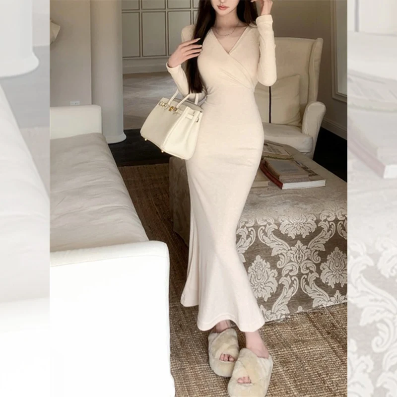 Fall Winter High-End Ele Fi Tail Dr Bodycon Inner Wear Skirt with Coat Long Skirts for Women Premium Wool Blend
Fall Winter High-End Ele Fi Tail Dr Bodycon Inner Wear Skirt with Coat Long Skirts for Women Premium Wool Blend