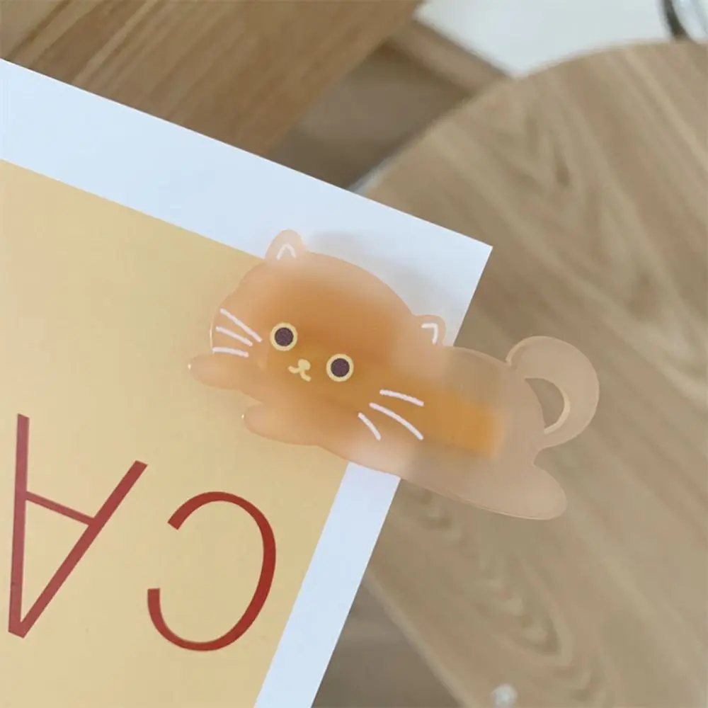 Kawali Cartoon Cat Hair Clip Pet Acrylic Acetic Acid Hair Clip Side Clip Korean Style Cat Duckbill Clip Daily
Kawali Cartoon Cat Hair Clip Pet Acrylic Acetic Acid Hair Clip Side Clip Korean Style Cat Duckbill Clip Daily