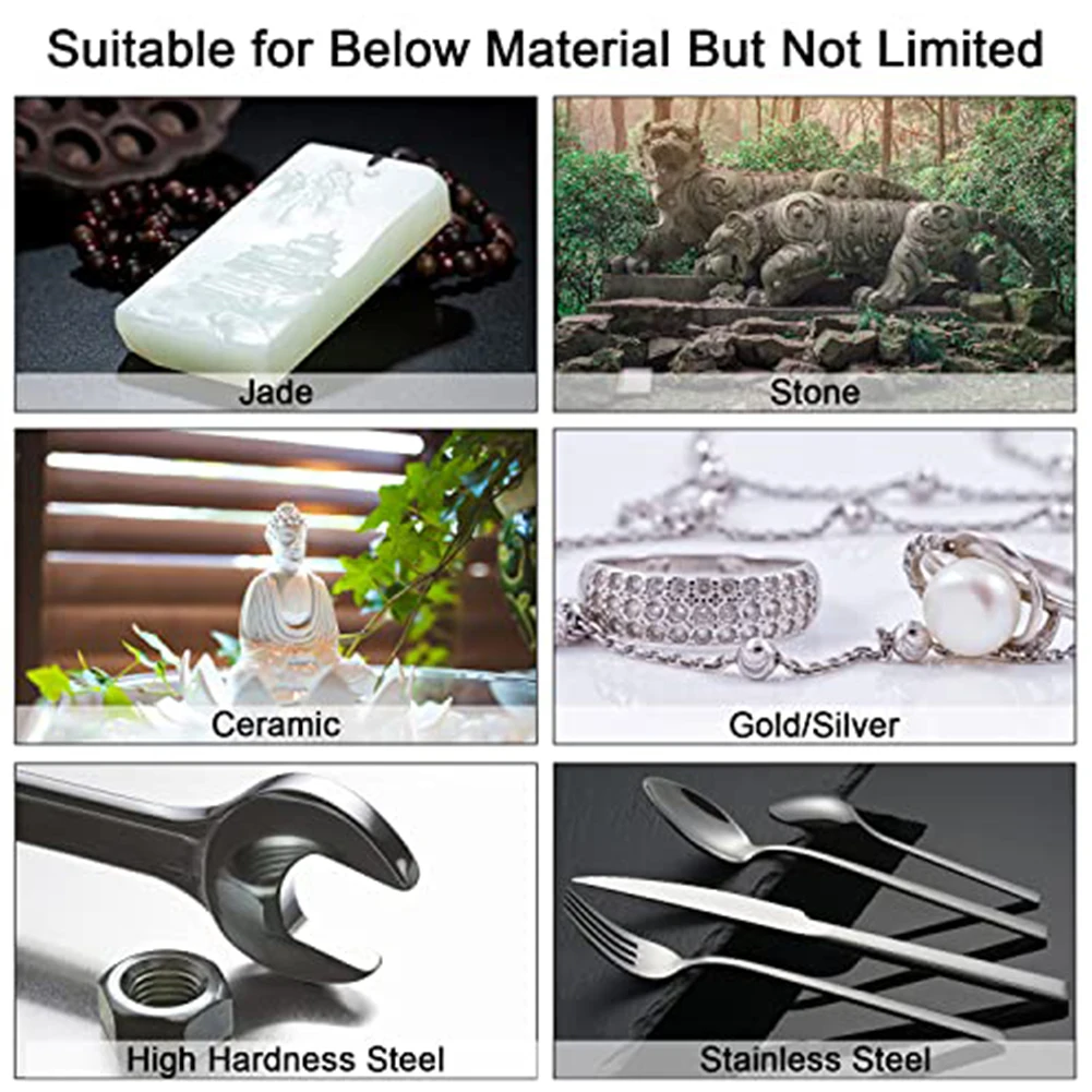 24 шт., набор алмазных фрез, алмазные шлифовальные головки, зернистость 50/116, наборы для полировки, вращающиеся инструменты для каменных камней, ювелирных изделий, шлифования стекла
24 шт., набор алмазных фрез, алмазные шлифовальные головки, зернистость 50/116, наборы для полировки, вращающиеся инструменты для каменных камней, ювелирных изделий, шлифования стекла