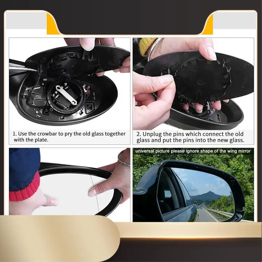 Стекло зеркала заднего вида с левой стороны водителя для Mercedes-Benz E-Class W211 2002-2008 W203 00-2004 2038100121
Стекло зеркала заднего вида с левой стороны водителя для Mercedes-Benz E-Class W211 2002-2008 W203 00-2004 2038100121