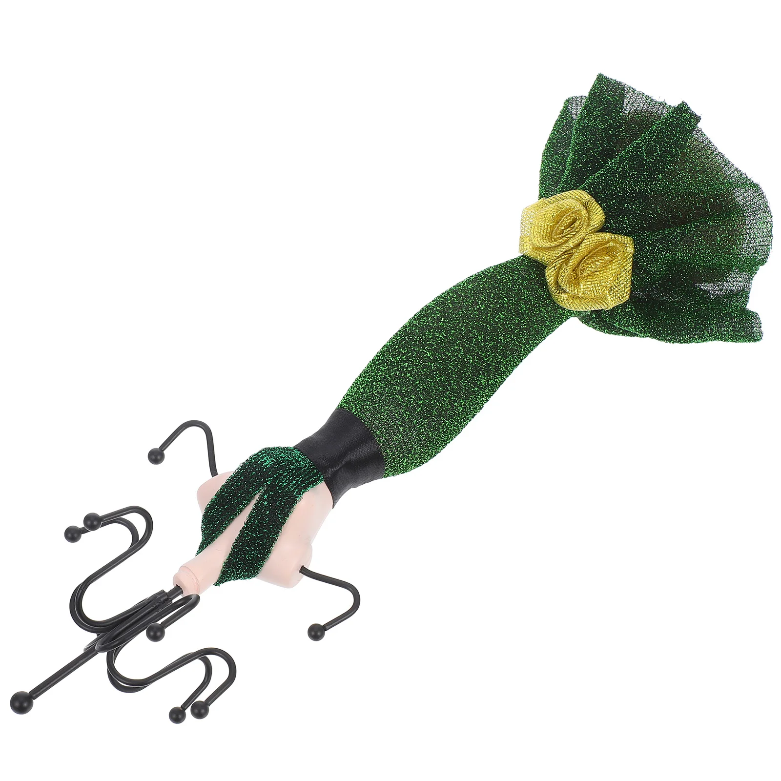 Princess Jewelry Stand Multifunctional Display Rack For Necklaces Earrings Rings Jewelry Organizer Storage Tower