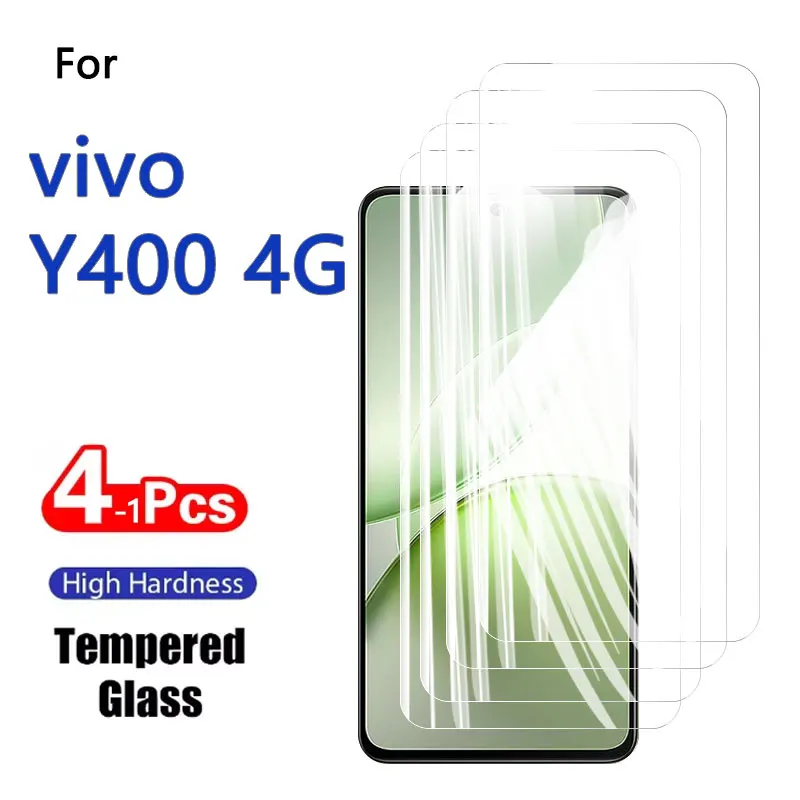 1-4PCS HD Screen Protector For Vivo Y400 4G Y 400 9H Tempered Glass Crystal High Aluminum Anti Scratch Case Friendly Fingerprint
1-4PCS HD Screen Protector For Vivo Y400 4G Y 400 9H Tempered Glass Crystal High Aluminum Anti Scratch Case Friendly Fingerprint