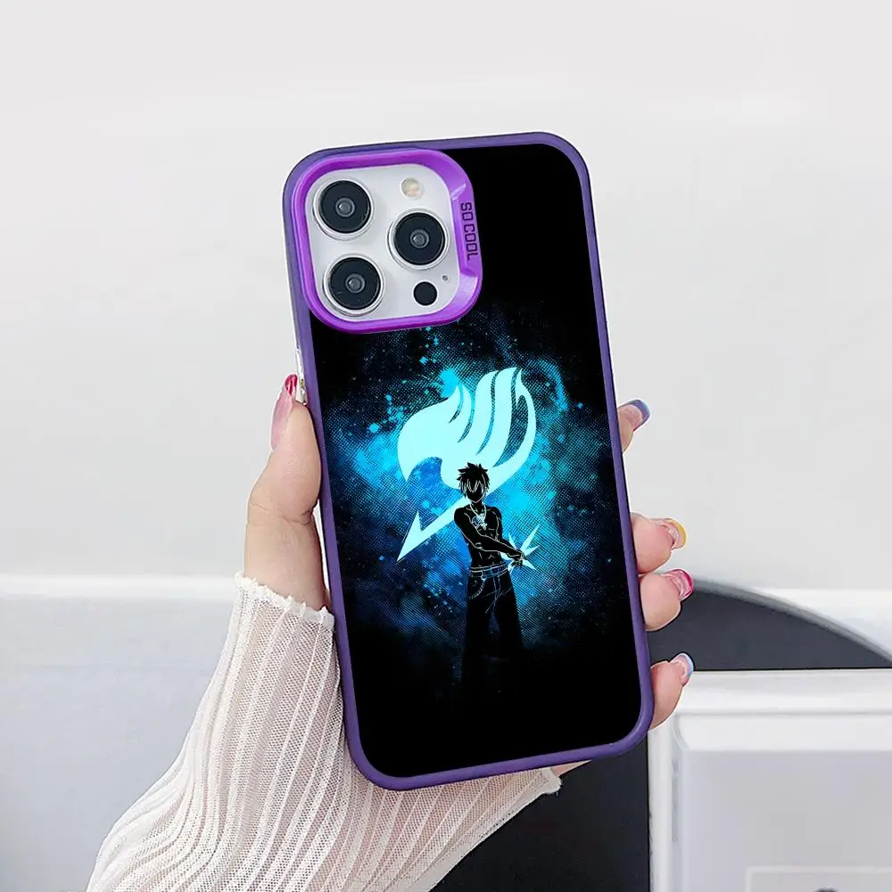 Серый чехол для мобильного телефона Fairy Tail для iPhone 17, 16, 15, 14, 13, 12, 11 X XR XS 8 7 Air Pro Max Plus, фиолетовый полупрозрачный цветной чехол
Серый чехол для мобильного телефона Fairy Tail для iPhone 17, 16, 15, 14, 13, 12, 11 X XR XS 8 7 Air Pro Max Plus, фиолетовый полупрозрачный цветной чехол