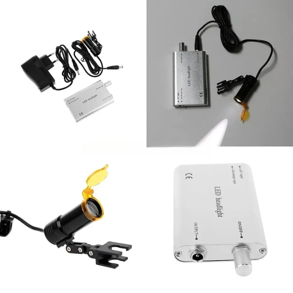 5W Dental Medical Portable LED Headlight Iron Frame Clip On LED light Filter
5W Dental Medical Portable LED Headlight Iron Frame Clip On LED light Filter