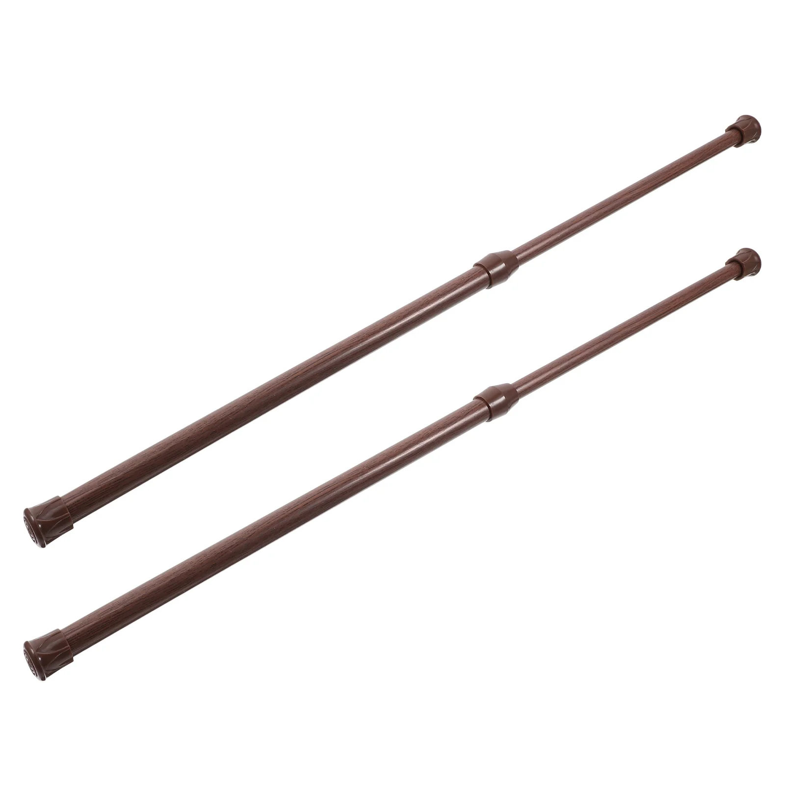 2Pcs Expandable No Drill Tension Curtain Rod Wood Grain Finish Adjustable Length for Windows Closet Doors Curtain Hanging Rods
2Pcs Expandable No Drill Tension Curtain Rod Wood Grain Finish Adjustable Length for Windows Closet Doors Curtain Hanging Rods