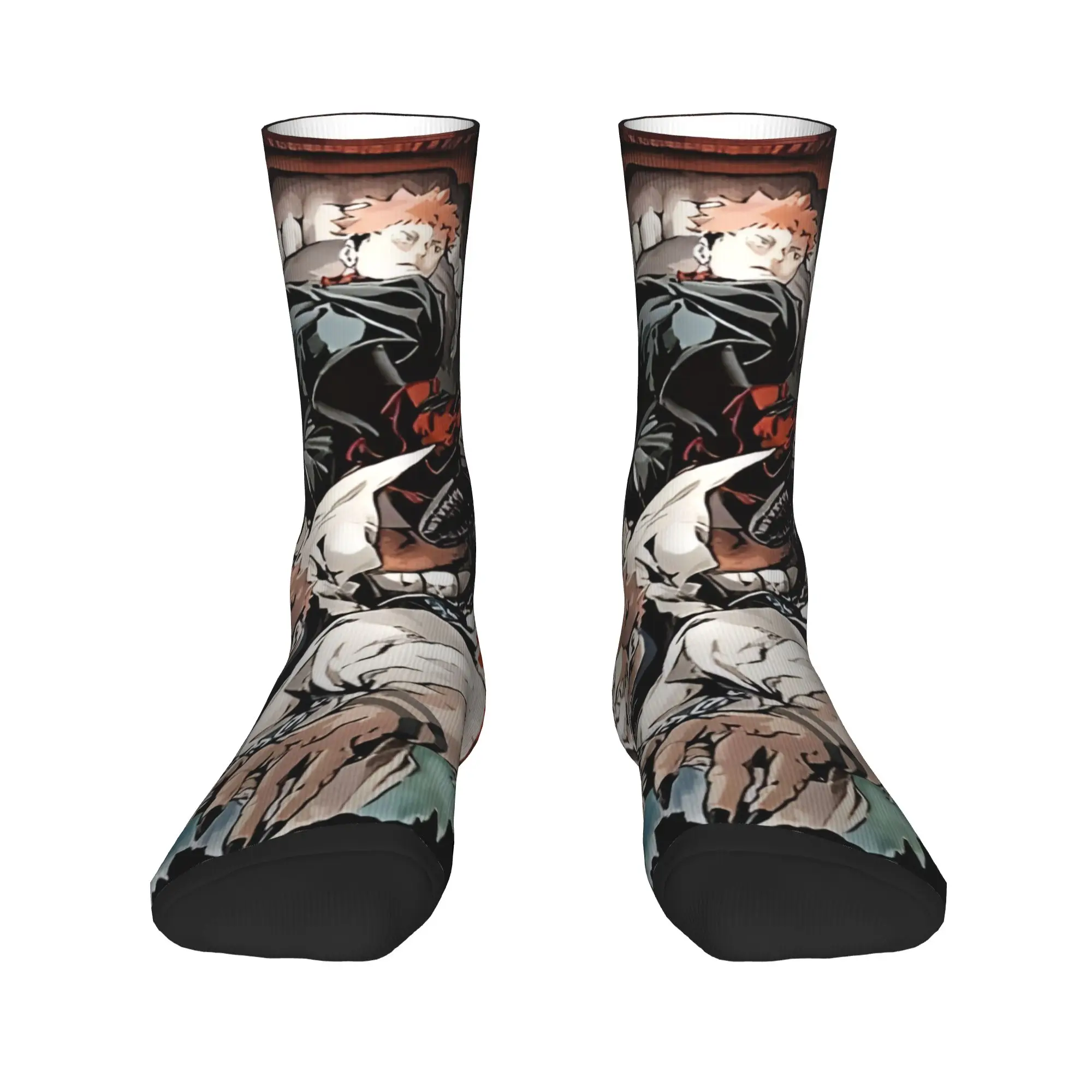 Funny Sock Bandai Jujutsu Kaisen Battle Harajuku Quality Pattern Printed Men Crew Socks Novelty Men's Socks
Funny Sock Bandai Jujutsu Kaisen Battle Harajuku Quality Pattern Printed Men Crew Socks Novelty Men's Socks