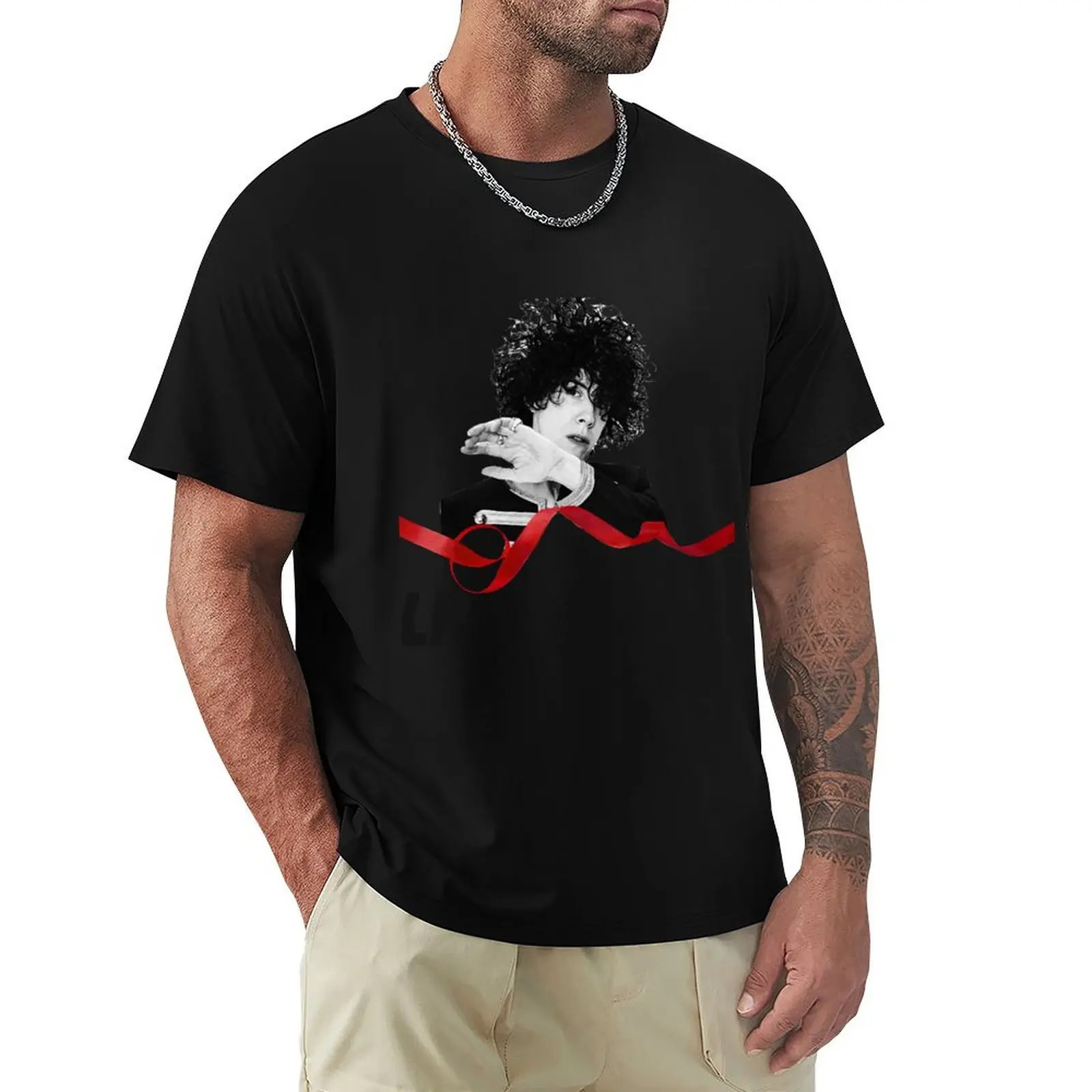 Laura pergolizzi T-Shirt Luxury man graphic t shirt vintage baggy shirts plain black t shirts men
Laura pergolizzi T-Shirt Luxury man graphic t shirt vintage baggy shirts plain black t shirts men